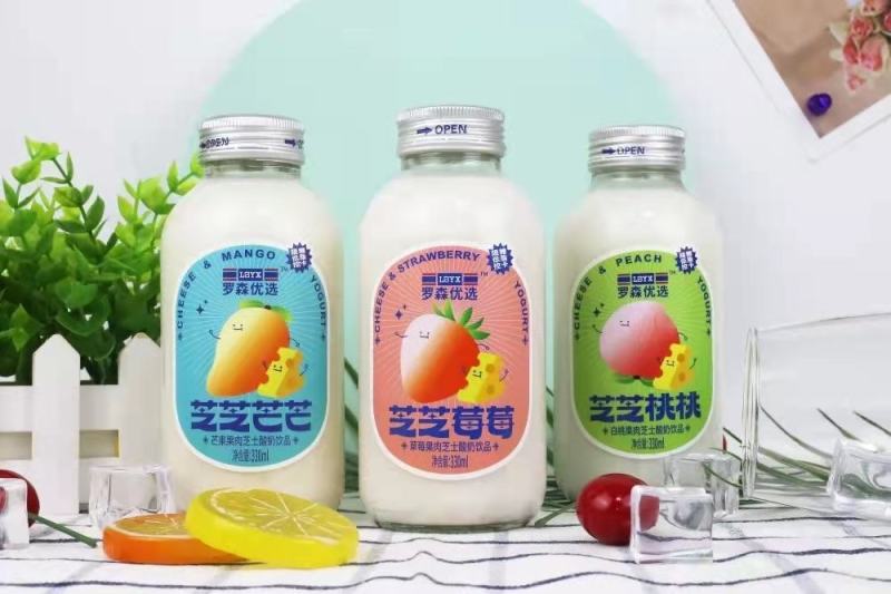 芝士酸奶新品火爆上市餐饮商超便利店强推