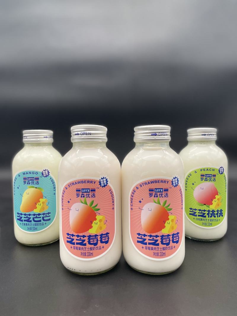 芝士酸奶新品火爆上市餐饮商超便利店强推