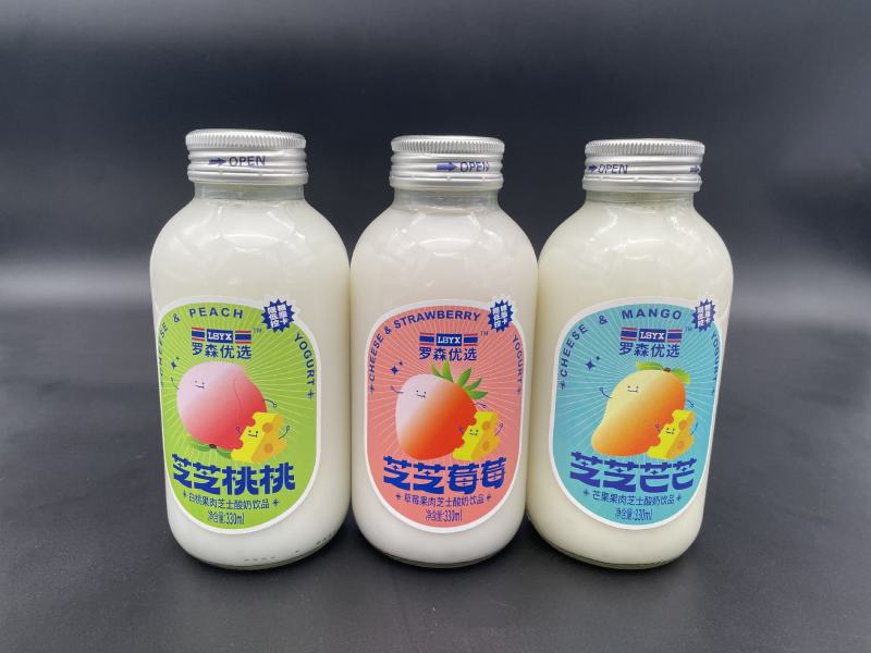芝士酸奶新品火爆上市餐饮商超便利店强推
