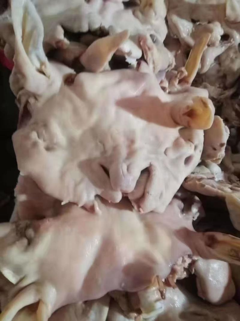 全熟羊头肉，国产白头，干净无毛