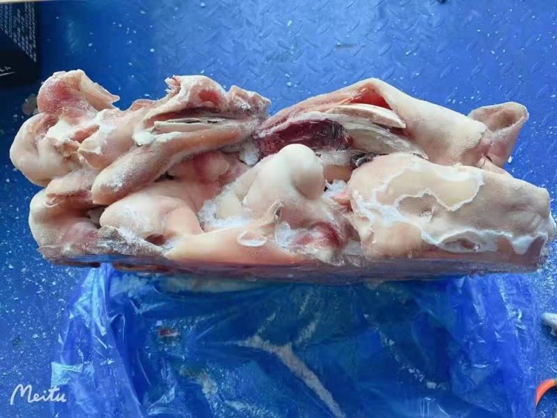 全熟羊头肉，国产白头，干净无毛