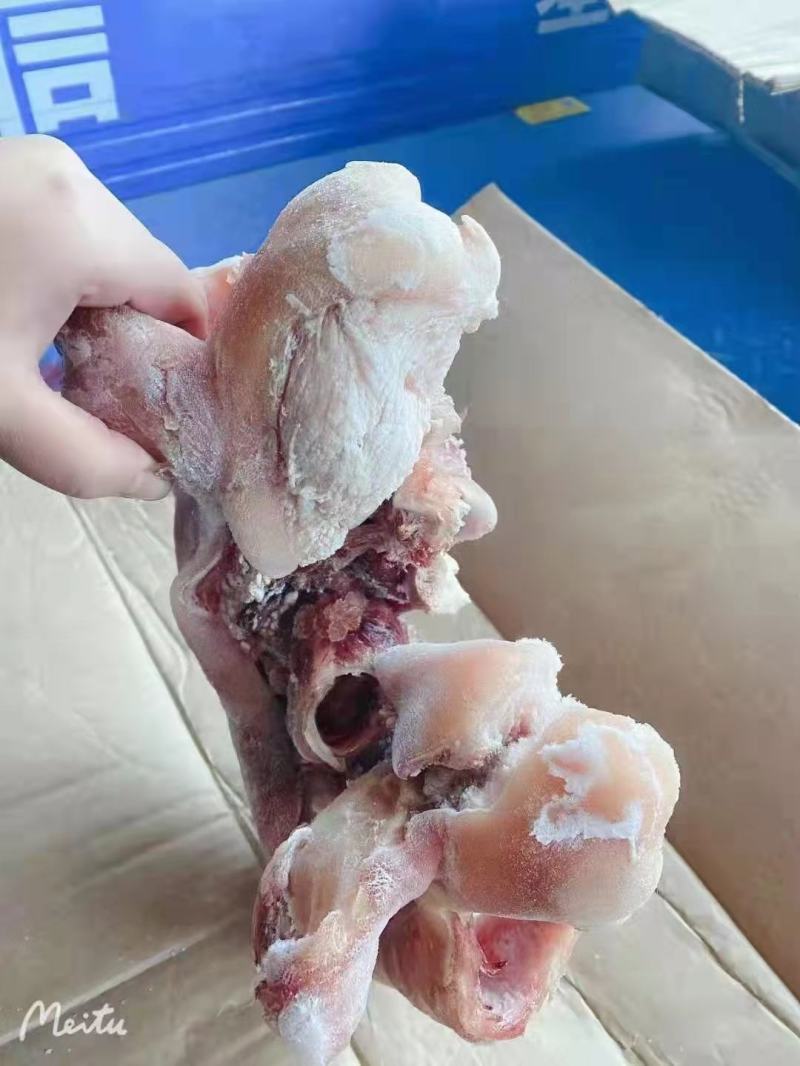 全熟羊头肉，国产白头，干净无毛
