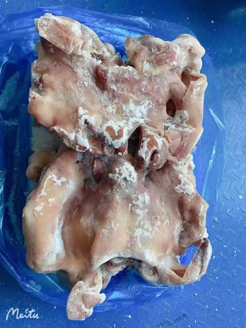 全熟羊头肉，国产白头，干净无毛
