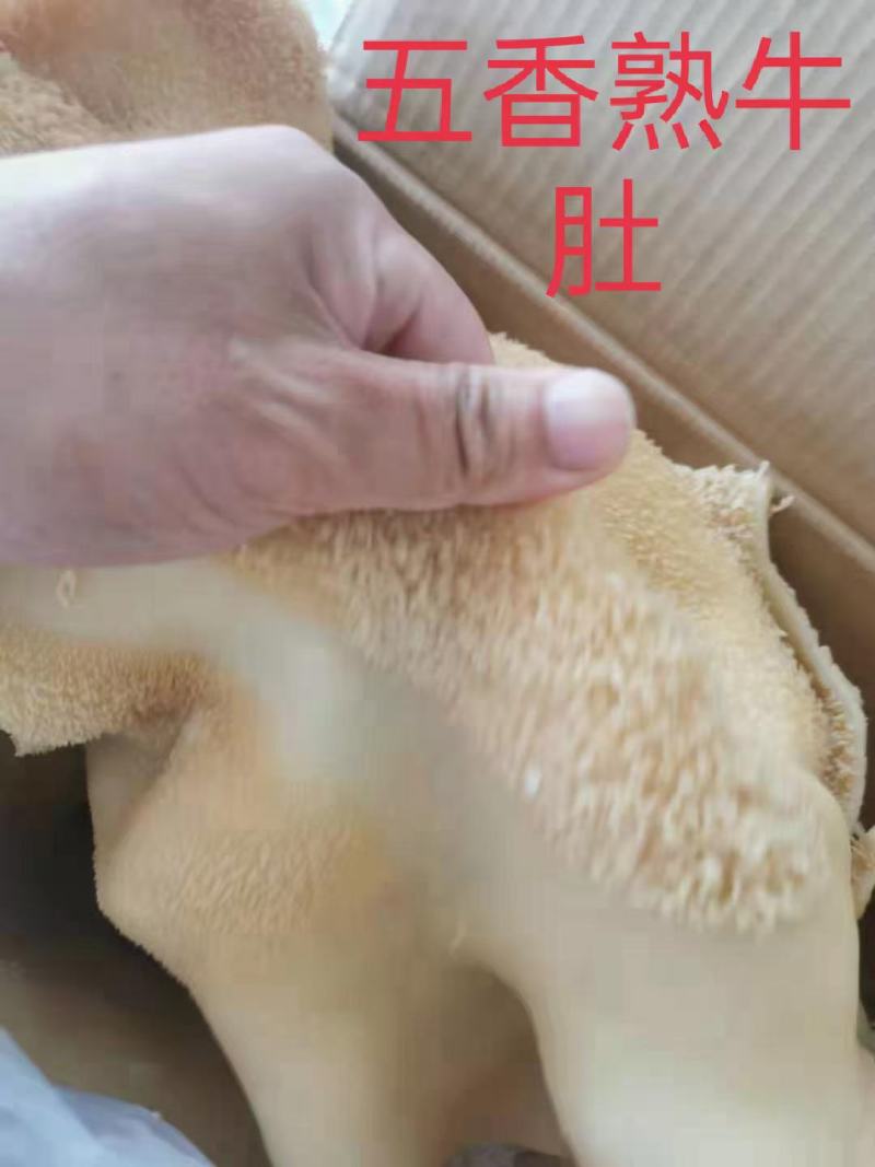 【实力推荐】熟牛肚五香熟牛肚，现煮提前一天订货！质量好！
