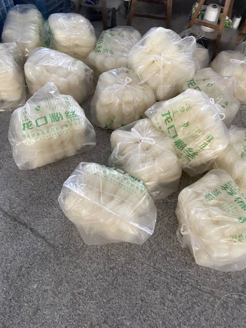 龙口粉丝原产地厂家，绿豆粉豌豆粉丝杂粮粉