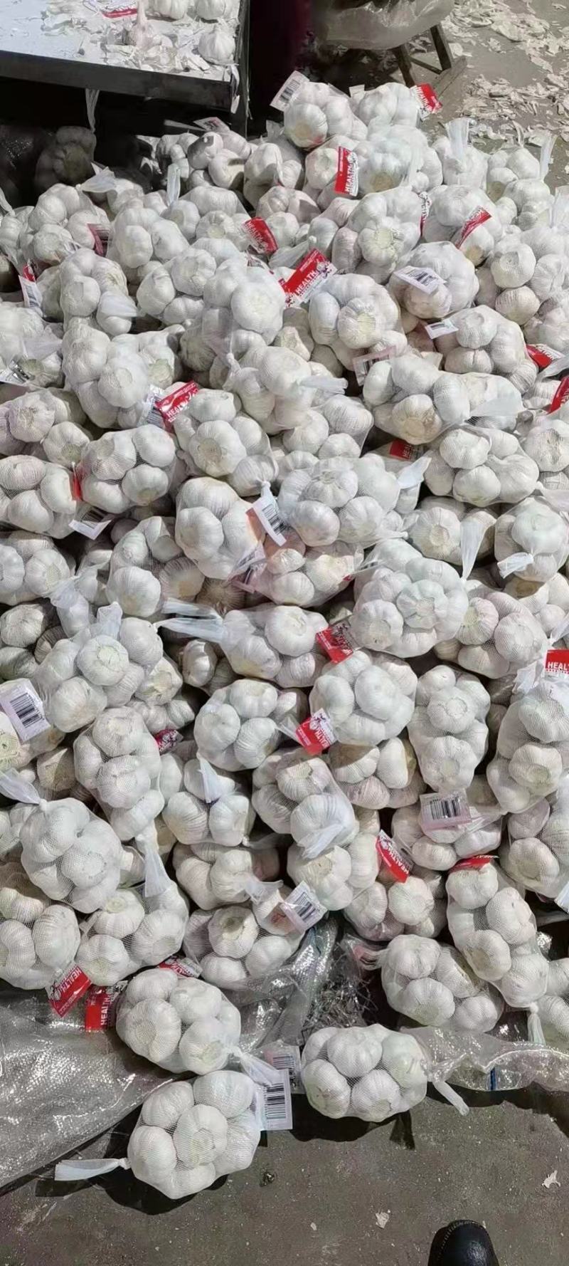 金乡大蒜山东大蒜高品质出口内销加工
