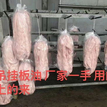 厂家一手吊挂板油一级优品货