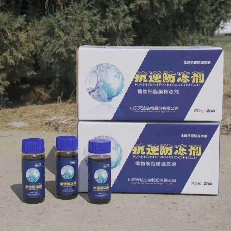 天达2116植物抗逆防冻剂果蔬抗寒稳态剂预防修复冻害活性