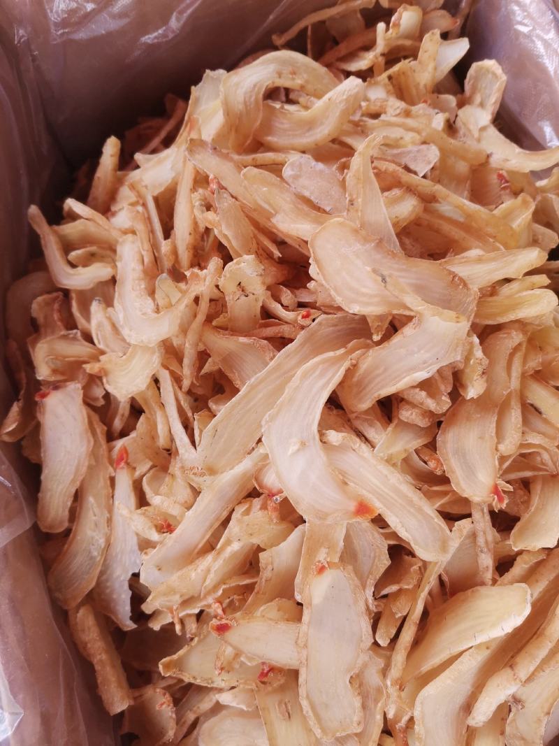 优质大别山红天麻片货干无硫规格齐全量大从优