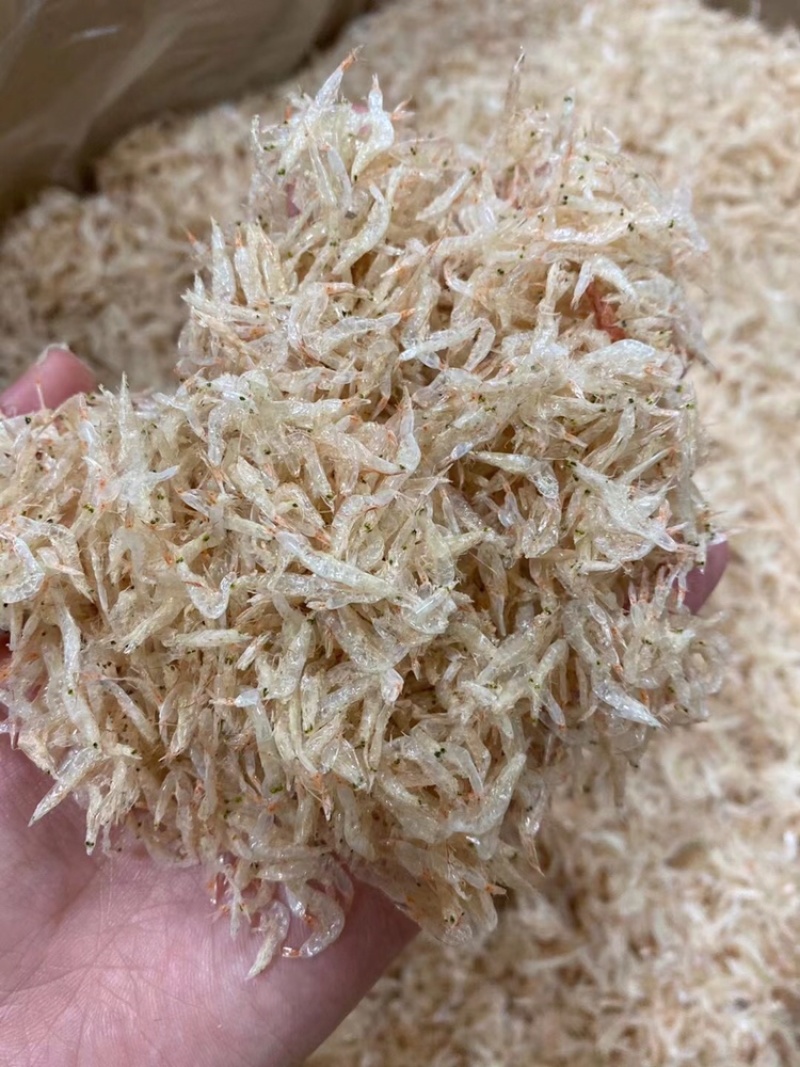 自晒虾皮樱花虾皮水晶虾皮樱花虾米招代理一件代发