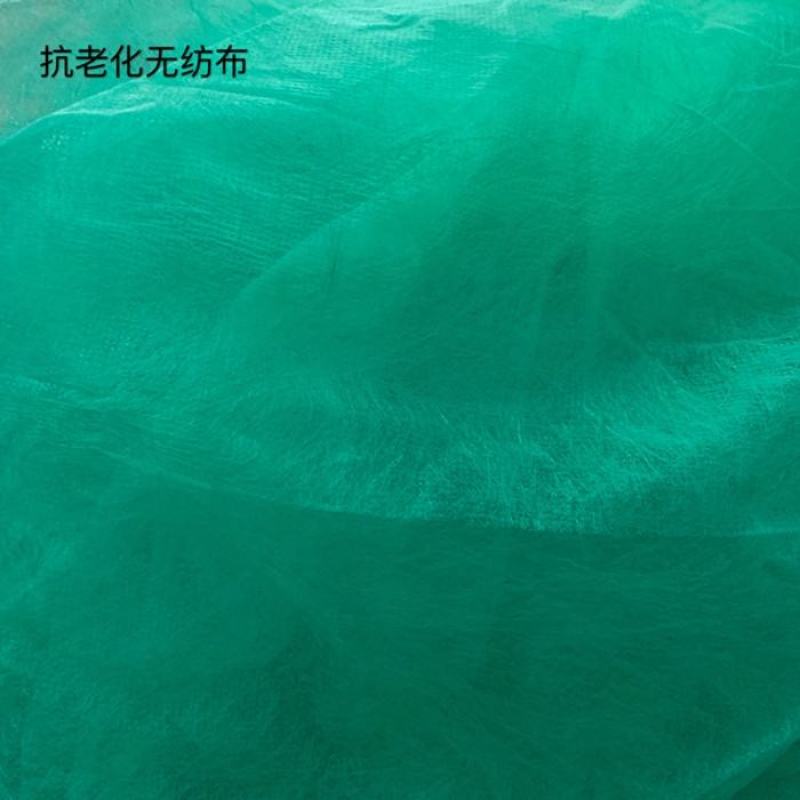 防潮，透气，柔韧，轻薄，保湿，美观，防尘园林农业用无纺布