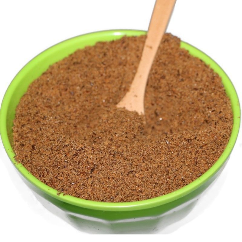 黄金亚麻籽粉高品质破壁超细粉熟胡麻子粉现磨食用烘焙泡水