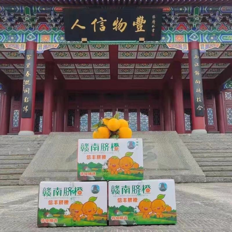 江西赣南脐橙一件代发顺丰包邮全国发货欢迎下单品尝
