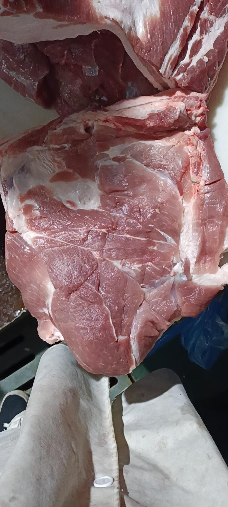 猪肉批发白条分割品热鲜品冻货