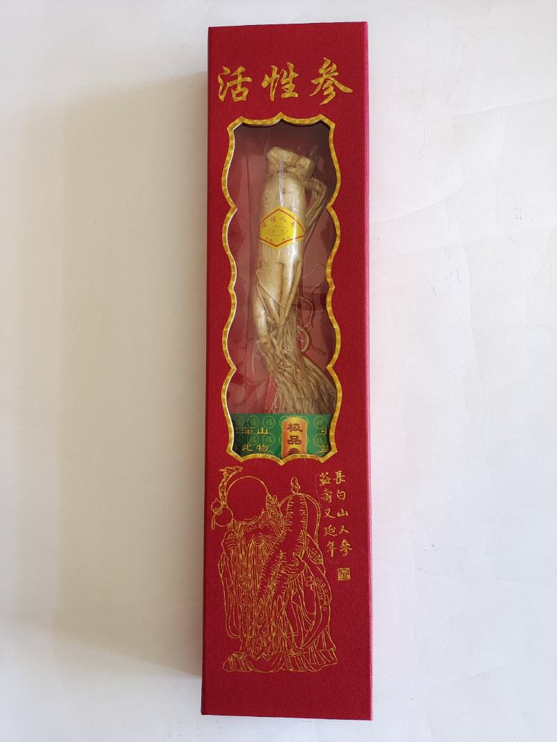 活性参，人参，低温冷冻干燥人参，香气浓郁，入口酥脆