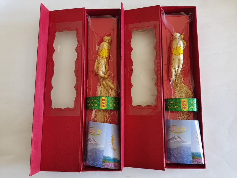 活性参，人参，低温冷冻干燥人参，香气浓郁，入口酥脆