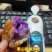 紫雪蜜薯花心薯高糖紫心薯高端蜜薯新品种