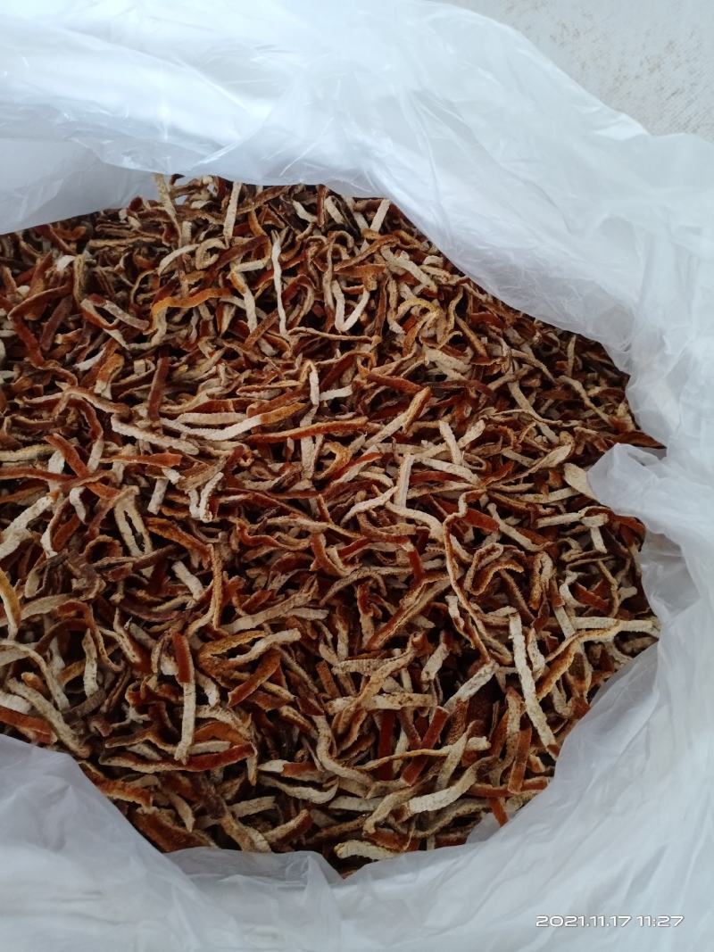 陈皮丝
