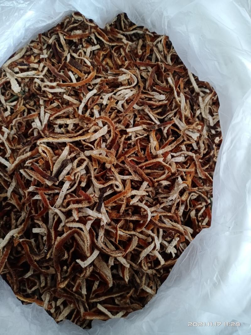 陈皮丝