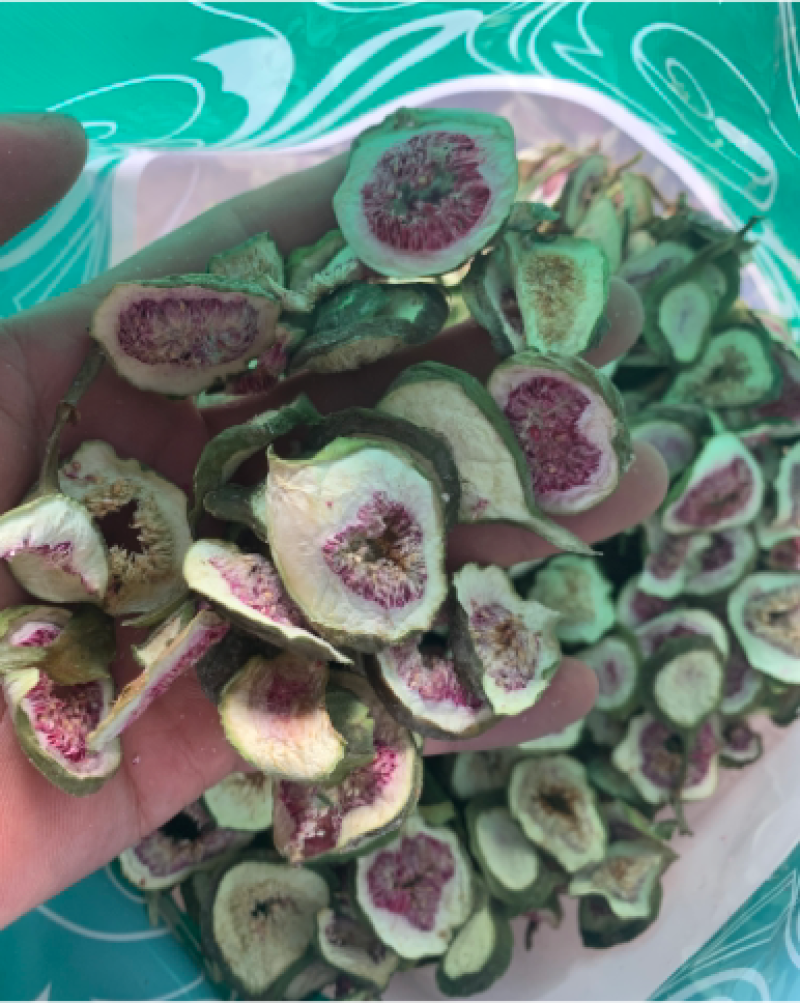 无花果无花果干无硫磺熏蒸一公斤起批
