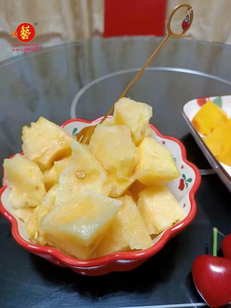 彩虹瓜之宝西瓜种子豫艺种业正宗彩虹西瓜口感酥脆冰淇淋味道