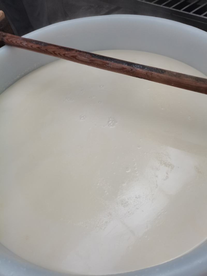 手工灰培豆腐干