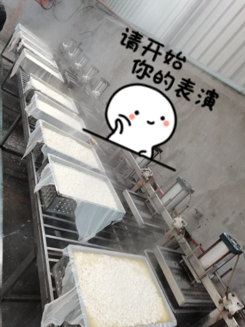 手工灰培豆腐干