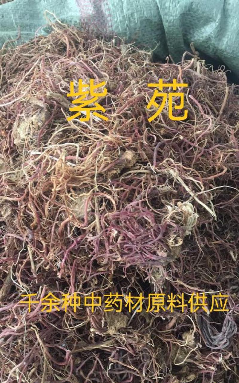 紫菀，中药材紫苑片干净无杂质量保证！欢迎咨询选购！