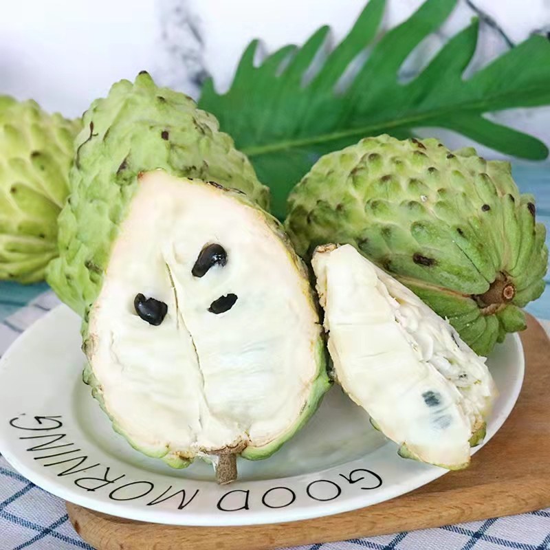 牛奶凤梨释迦果新鲜水果番茄枝当季亚热带稀有水果释迦摩尼大