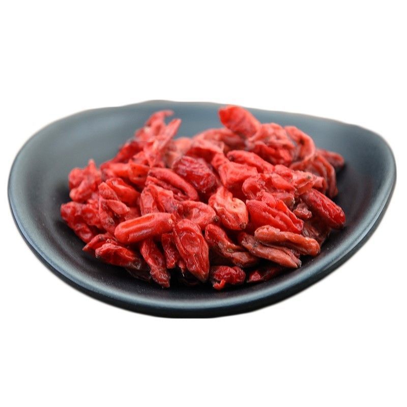 无核山茱萸粉超细破壁高品质枣皮山芋肉山萸肉野生特级正品