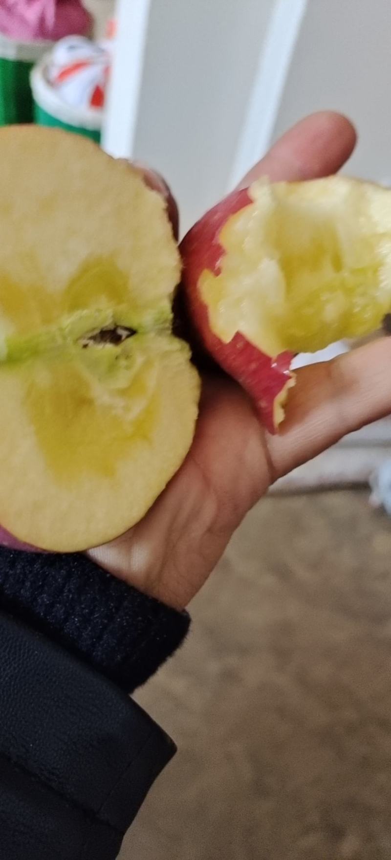 云南昭通原生态冰糖心红富士苹果，支持整车，快递，团购等