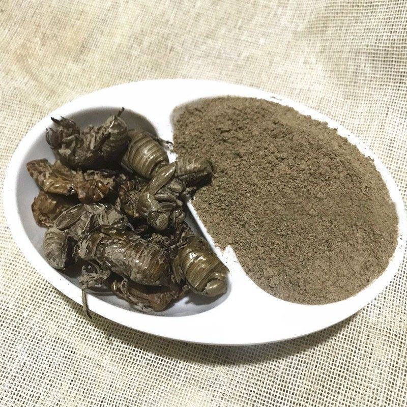 蝉蜕粉破壁超细粉高品质蝉壳蝉衣粉知了壳爬拉猴皮虫蜕中药材
