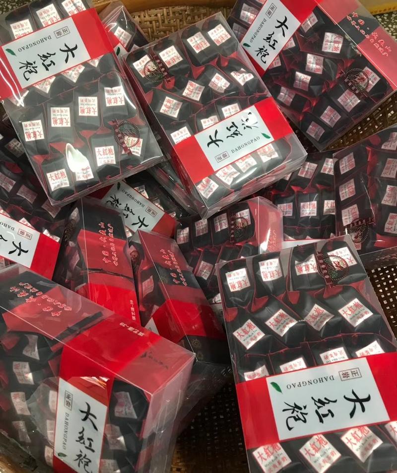 武夷岩茶-大红袍茶肉桂小包装500克
