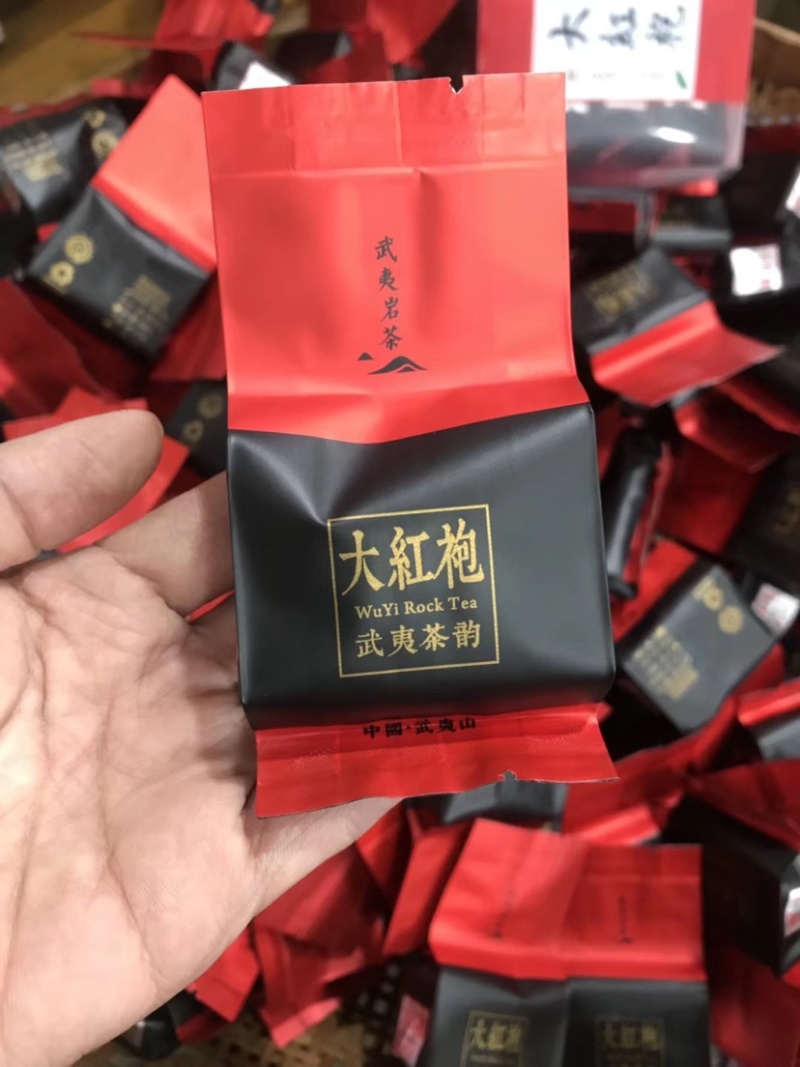 武夷岩茶-大红袍茶肉桂小包装500克