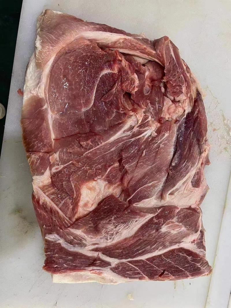 猪前上肉，一手货源新鲜好肉，常年有货大块肉
