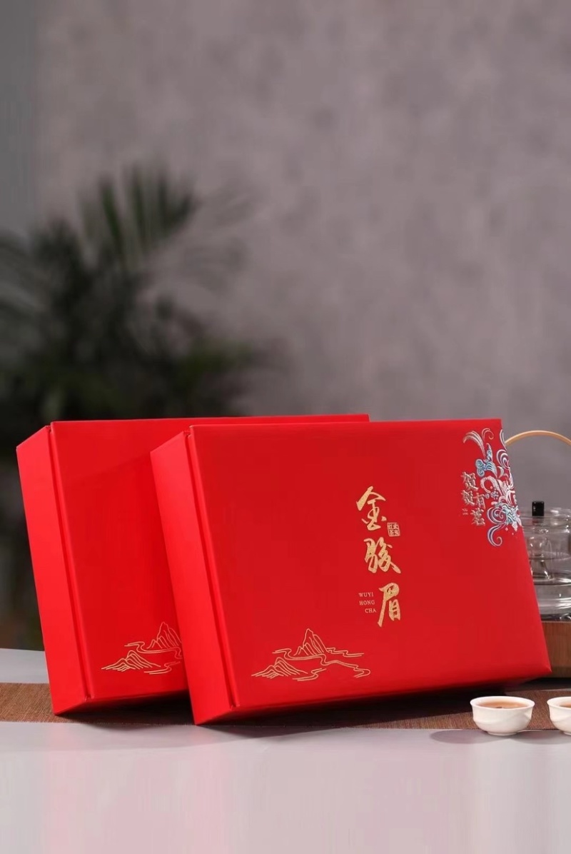 金骏眉金俊眉小包装礼盒装500克