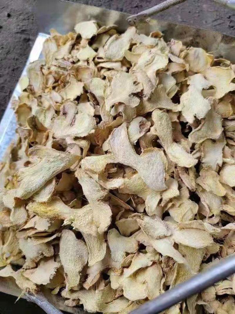 新货-云南罗平县板桥小黄姜-无硫姜片货源充足可长期供应