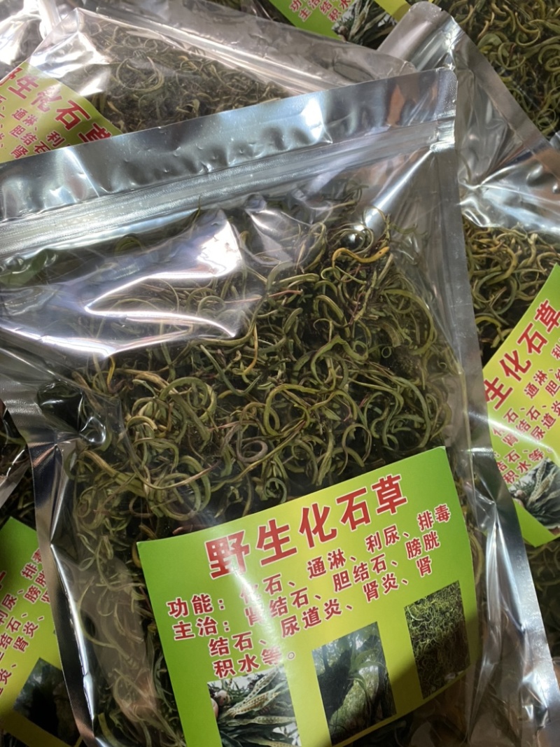 化石草