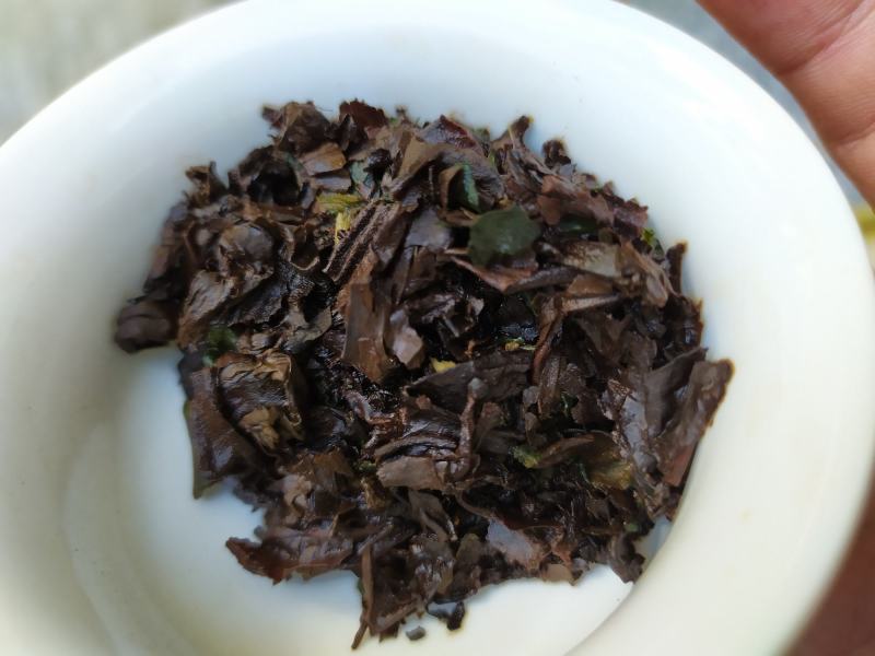茶鼎房普洱茶云南糯米香茶鼎房普洱茶鼎房熟茶牛皮纸糯米香茶