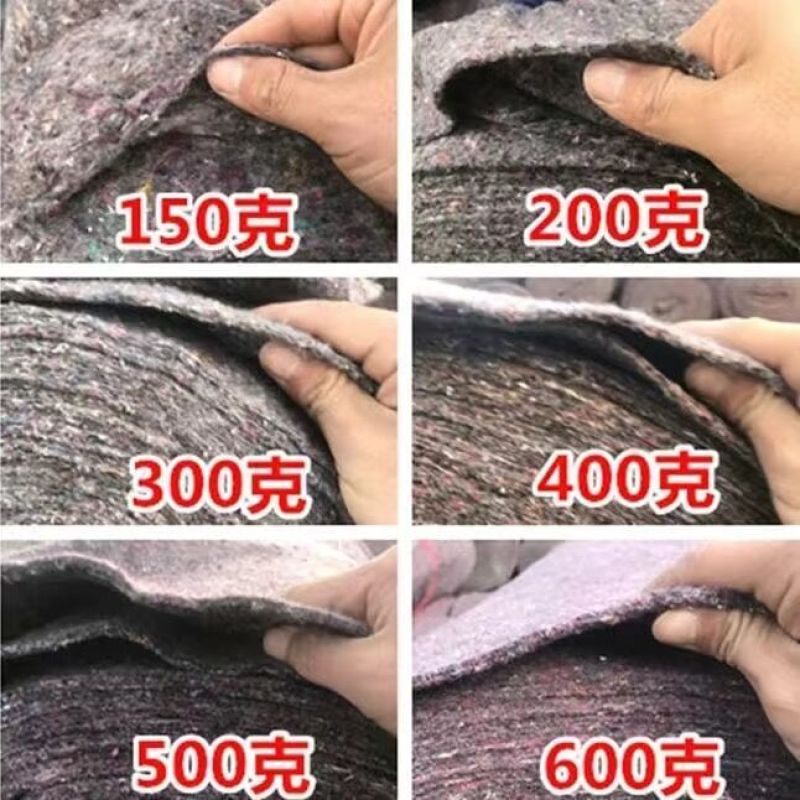 土工布工程布毛毡温室大棚保湿保温被公路养护毯养殖防寒
