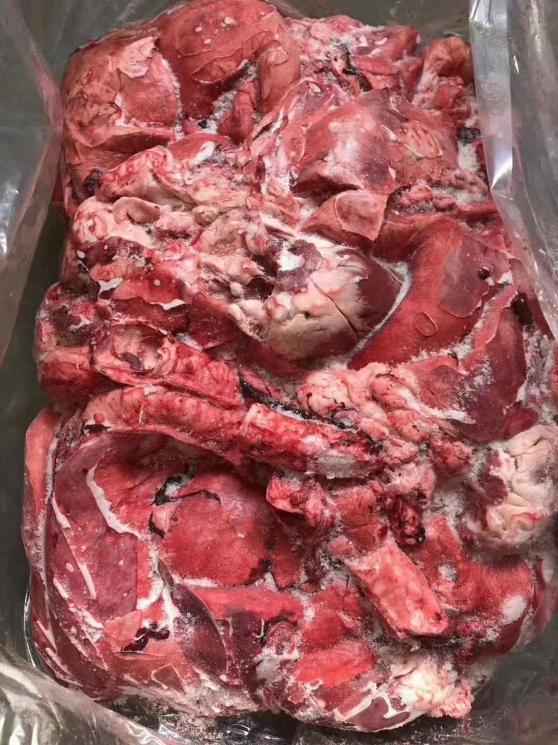 羊心肺（心肺连体），生心肺，一件20斤