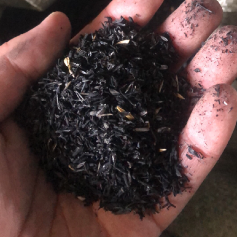 稻壳灰