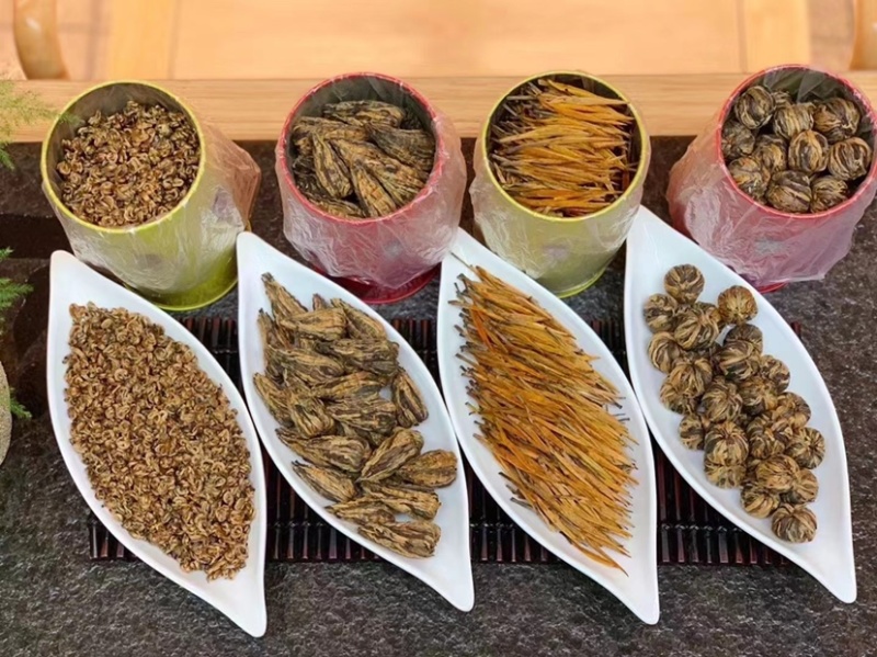 滇红红茶功夫红茶滇红宝塔银针金螺龙珠