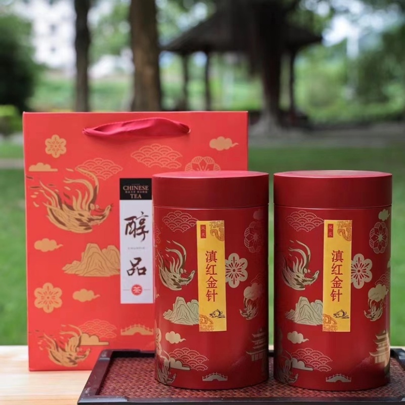 滇红红茶功夫红茶滇红宝塔银针金螺龙珠