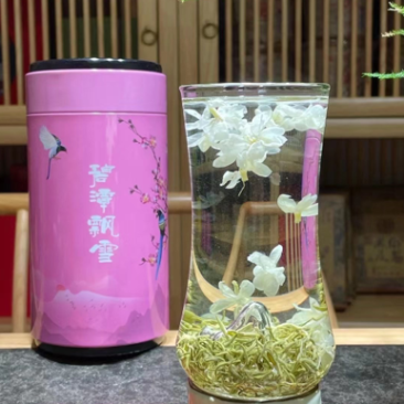 新茶花茶银针花香花茶500克
