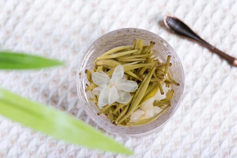 新茶花茶银针花香花茶500克