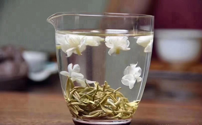 新茶花茶银针花香花茶500克