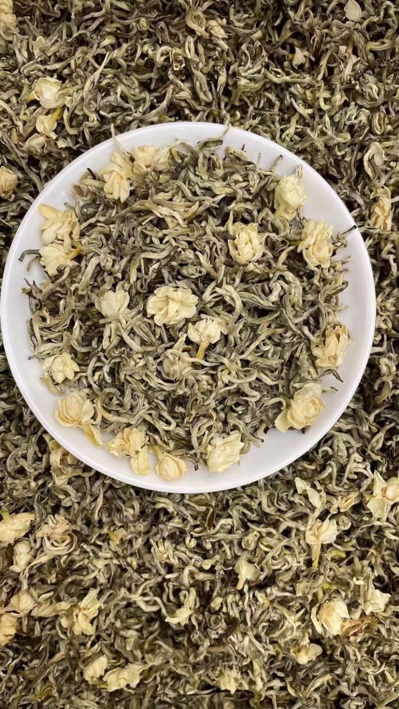 新茶花茶银针花香花茶500克