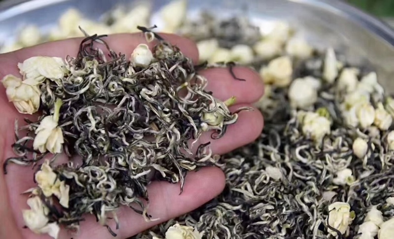 新茶花茶银针花香花茶500克
