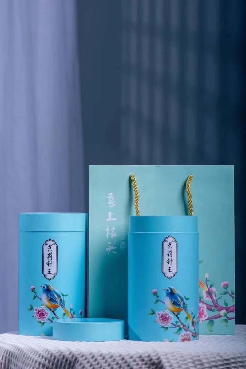 新茶花茶银针花香花茶500克